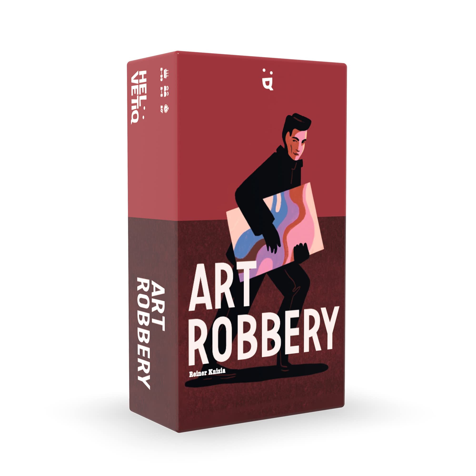 Foto 2 pulgar | Venta Internacional - Juego De Cartas Helvetiq Art Robbery Strategy Para 2-5 Jugad