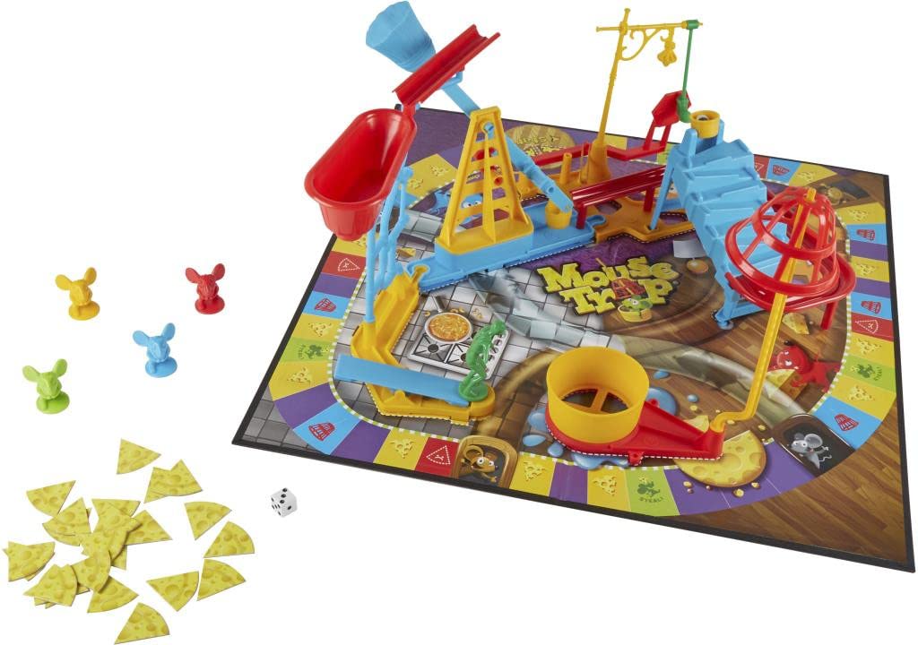 Foto 2 pulgar | Venta Internacional - Juego De Mesa Mouse Trap Para Niños Mayores De 6 Años