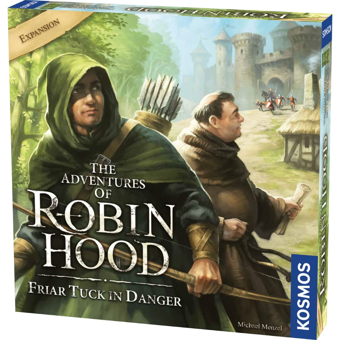 Foto 2 pulgar | Venta Internacional - Expansión de Juego de Mesa Las Aventuras de Robin Hood: Friar Tuck in Danger
