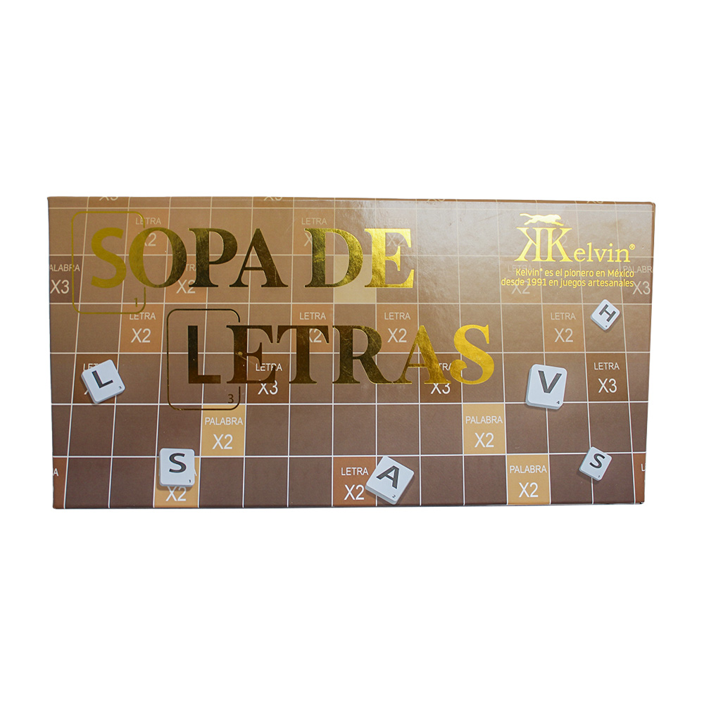 Foto 2 pulgar | Sopa de Letras Kelvin