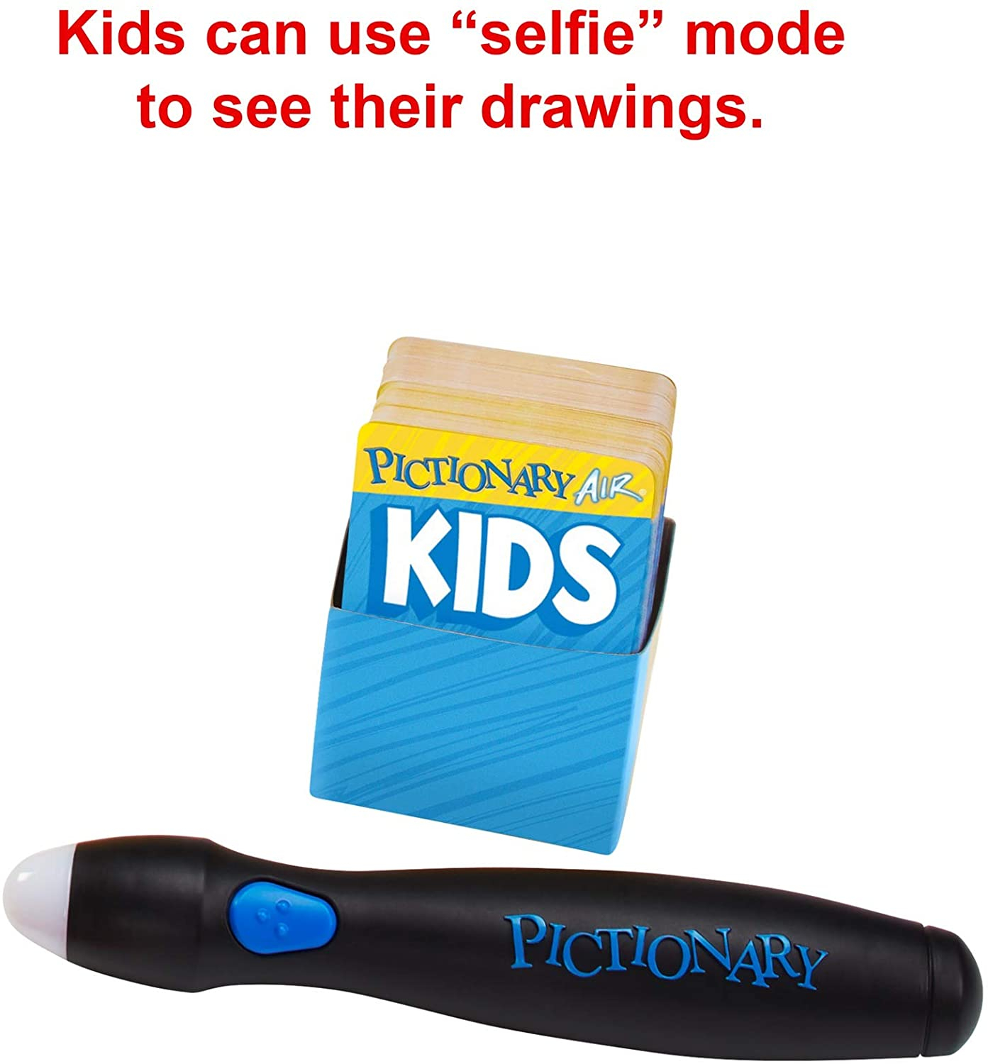 Foto 2 | Pictionary Air Kids Vs Grown-Ups Juego de Dibujo Familiar - Venta Internacional