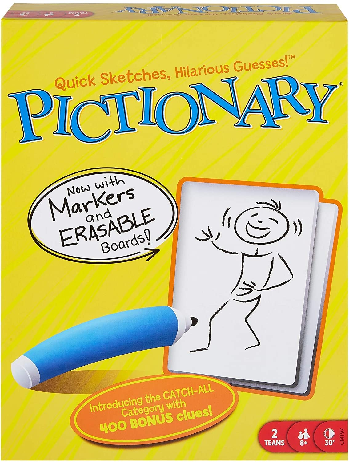 Foto 2 pulgar | Venta Internacional- Juego Pictionary