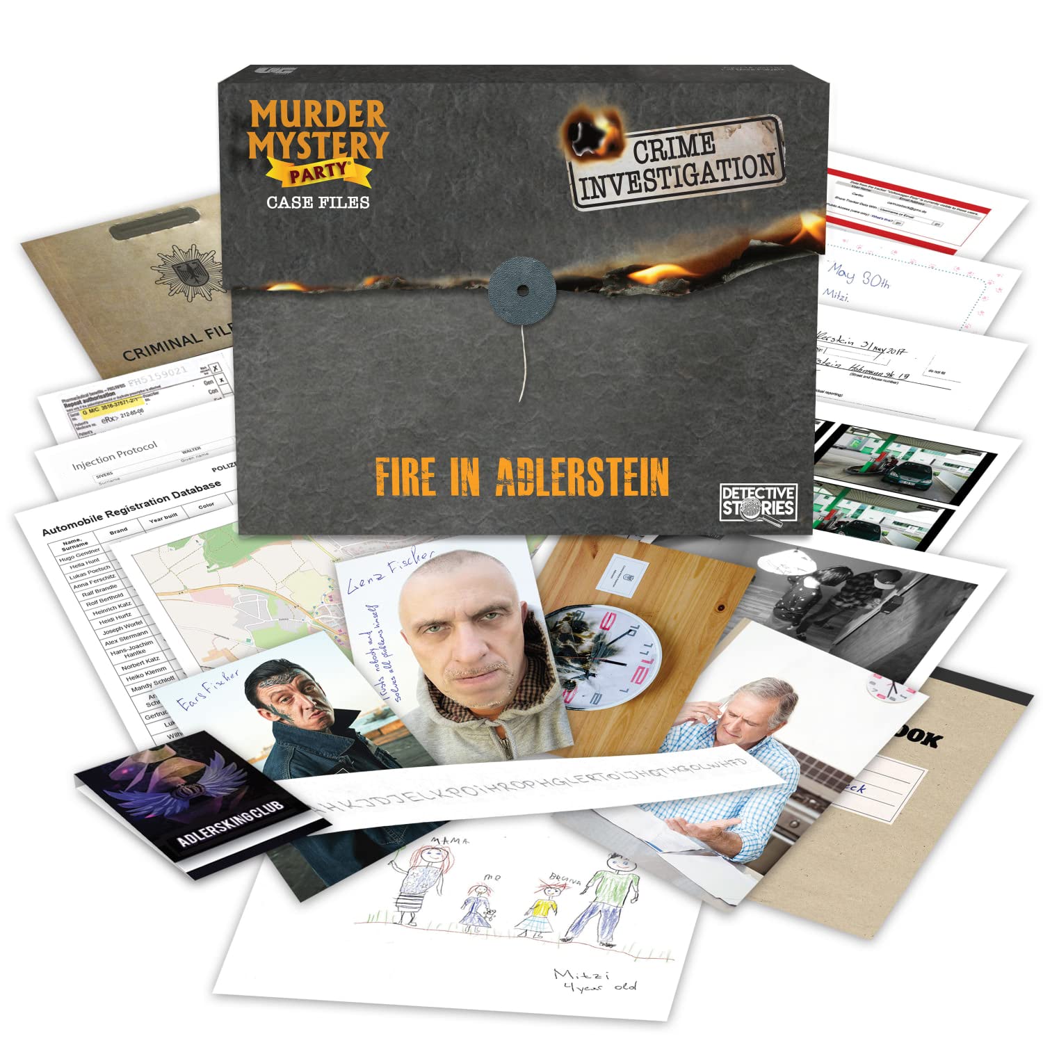 Foto 2 pulgar | Venta Internacional - Juego de Misterio Realista e Inmersivo University Games