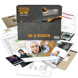 Foto 1 | Venta Internacional - Juego de Misterio Realista e Inmersivo University Games