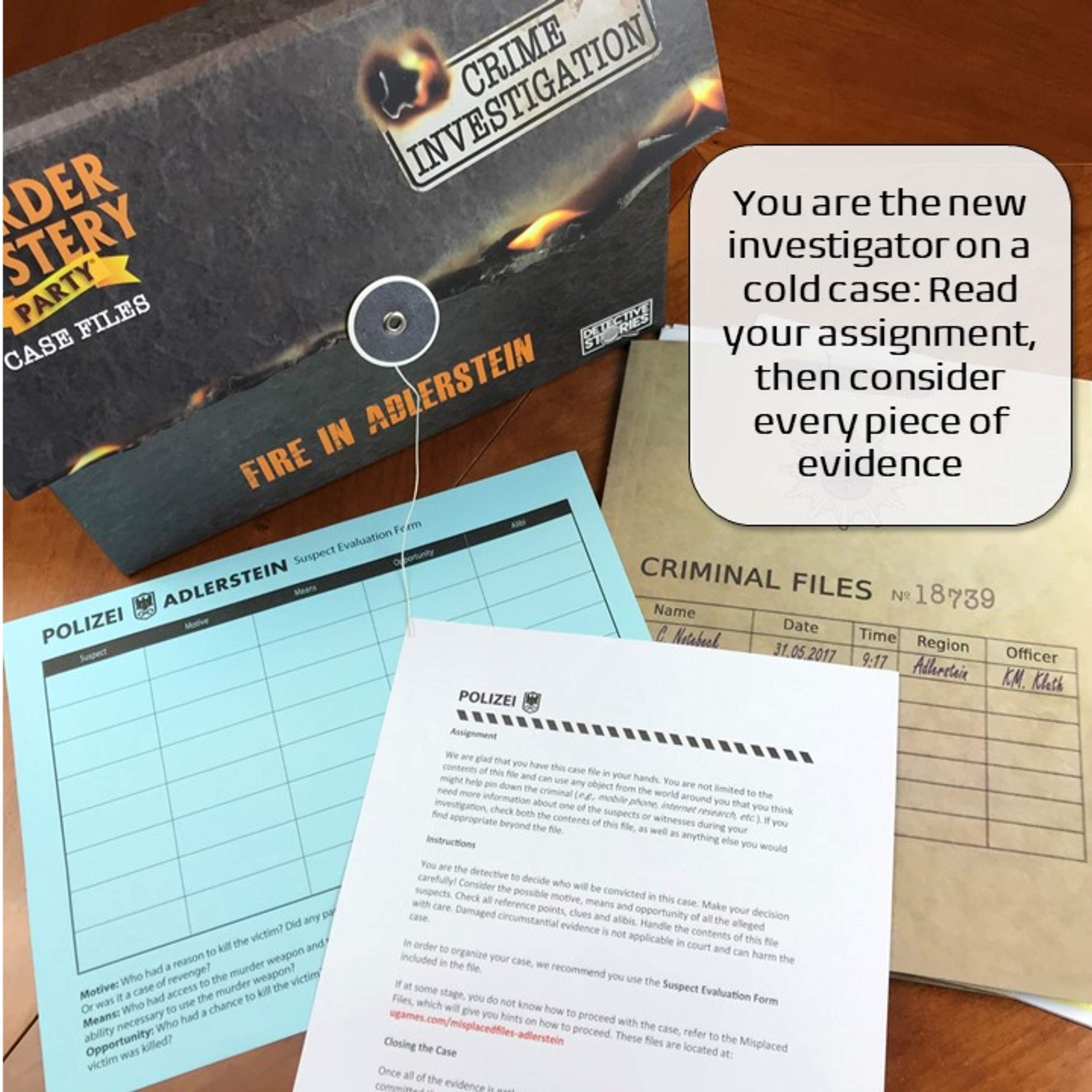 Foto 3 pulgar | Venta Internacional - Juego de Misterio Realista e Inmersivo University Games