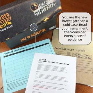 Foto 2 | Venta Internacional - Juego de Misterio Realista e Inmersivo University Games