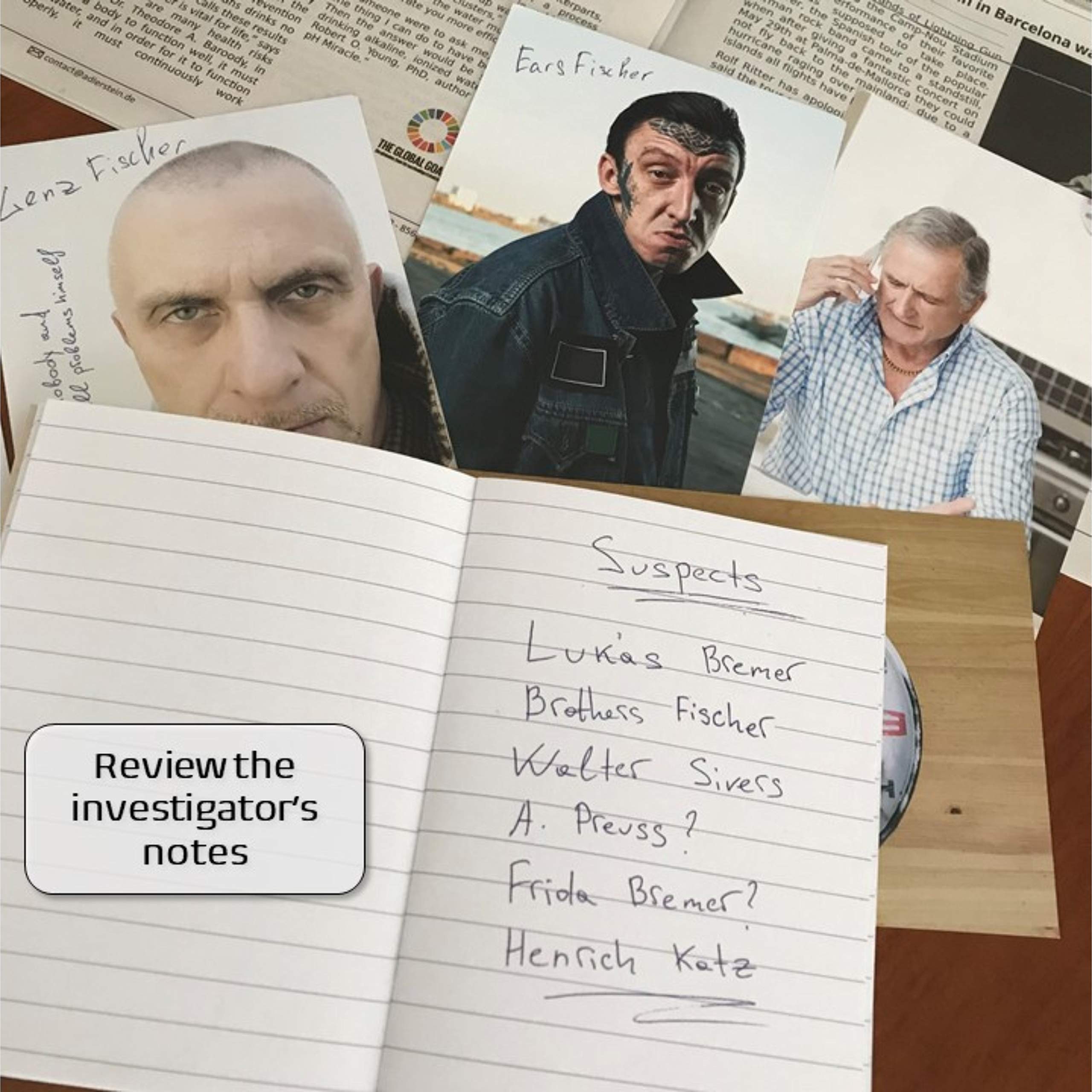 Foto 4 pulgar | Venta Internacional - Juego de Misterio Realista e Inmersivo University Games