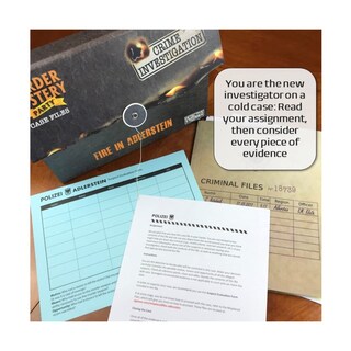 Foto 4 | Venta Internacional - Juego de Misterio Realista e Inmersivo University Games