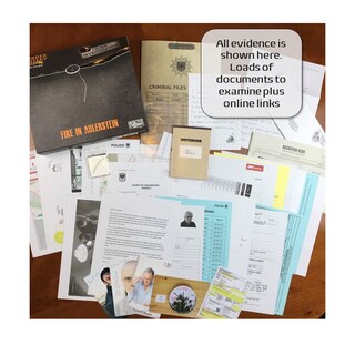 Foto 8 | Venta Internacional - Juego de Misterio Realista e Inmersivo University Games