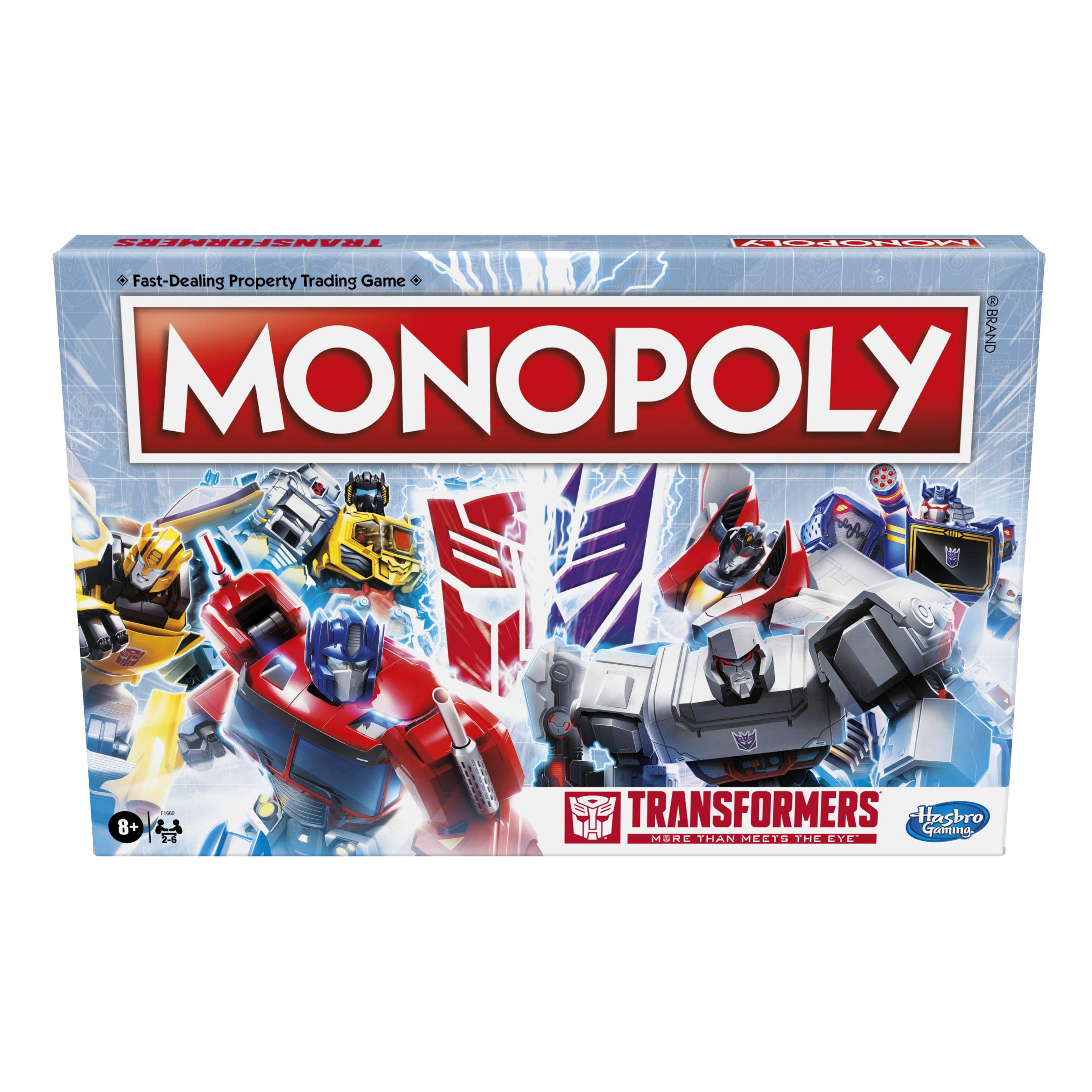 Foto 2 pulgar | Venta Internacional - Juego de Mesa Monopoly Transformers Edition