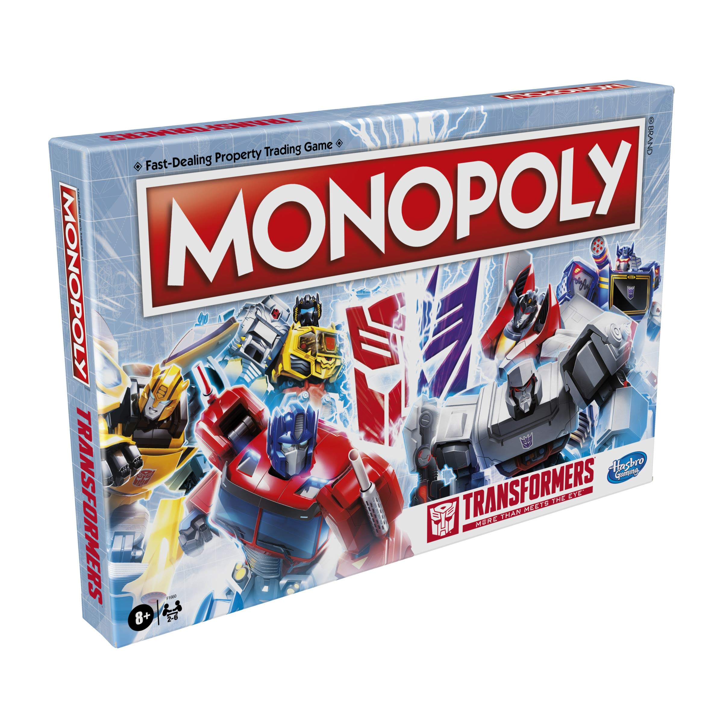 Foto 5 pulgar | Venta Internacional - Juego de Mesa Monopoly Transformers Edition