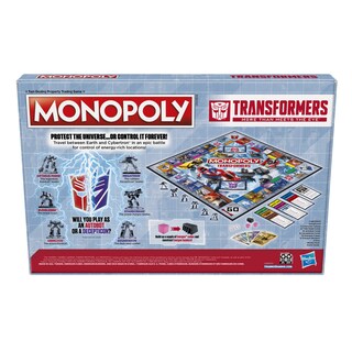 Foto 6 | Venta Internacional - Juego de Mesa Monopoly Transformers Edition