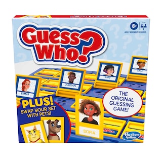 Foto 1 | Venta Internacional - Juego de Mesa ¿Adivina Quién? con Personas y Mascotas