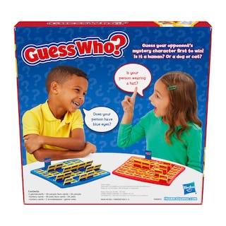 Foto 2 | Venta Internacional - Juego de Mesa ¿Adivina Quién? con Personas y Mascotas