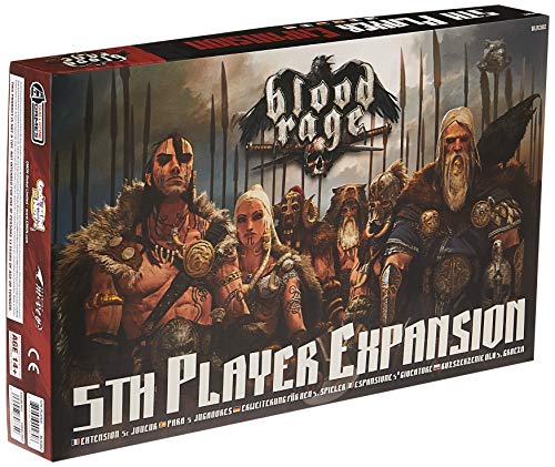 Foto 2 pulgar | Venta Internacional - Expansión Del Juego De Mesa Cmon Blood Rage Para 5 Jugadores