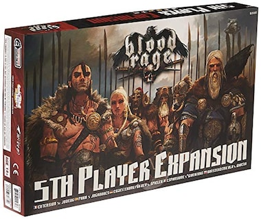 Foto 1 | Venta Internacional - Expansión Del Juego De Mesa Cmon Blood Rage Para 5 Jugadores