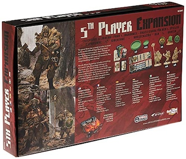 Foto 2 | Venta Internacional - Expansión Del Juego De Mesa Cmon Blood Rage Para 5 Jugadores