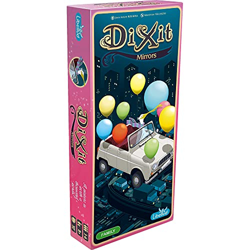 Foto 2 pulgar | Venta Internacional - Expansión del Juego de Mesa Dixit Mirrors Juego de Narración