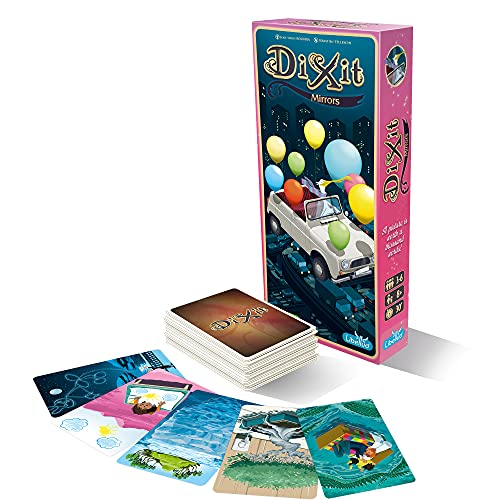 Foto 3 pulgar | Venta Internacional - Expansión del Juego de Mesa Dixit Mirrors Juego de Narración