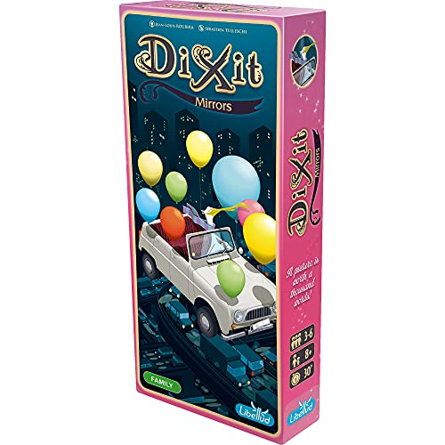 Foto 9 pulgar | Venta Internacional - Expansión del Juego de Mesa Dixit Mirrors Juego de Narración