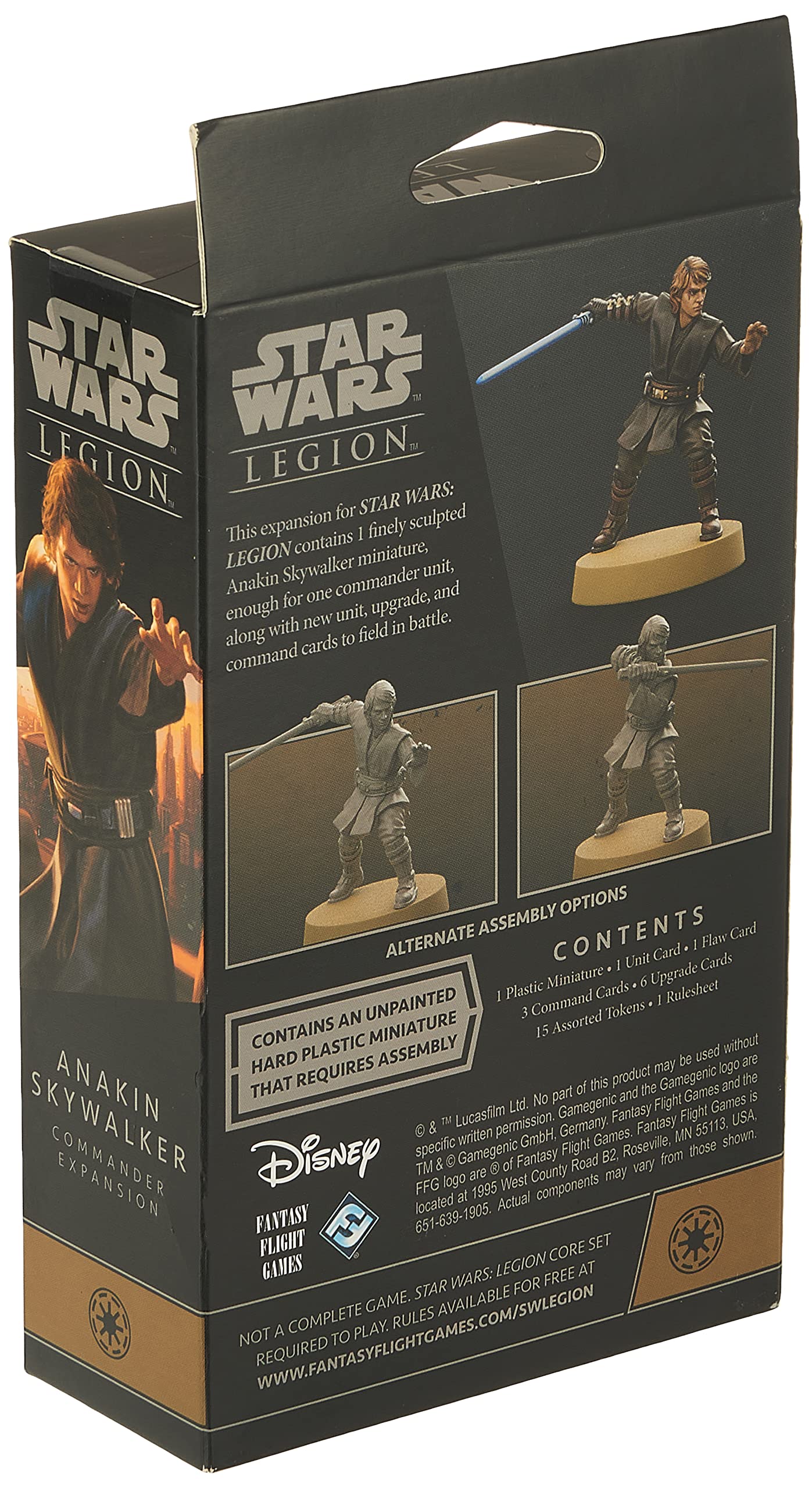 Foto 3 pulgar | Venta Internacional - Juego de Batallas Expansión Anakin Skywalker de Star Wars Legion