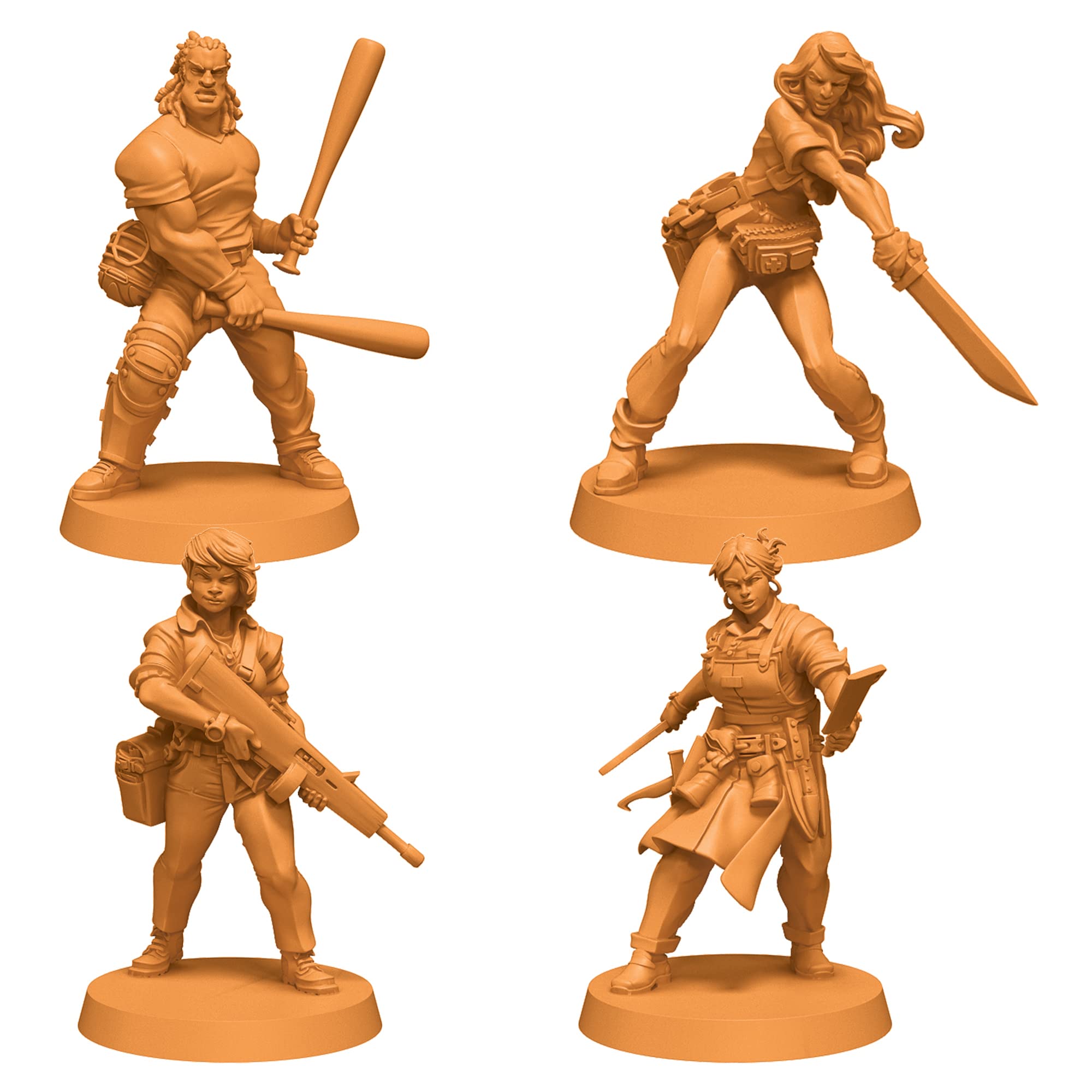 Foto 3 pulgar | Venta Internacional - Juego de Mesa La Segunda Edición de Cmon Zombicide Exclusiva de Kickstart