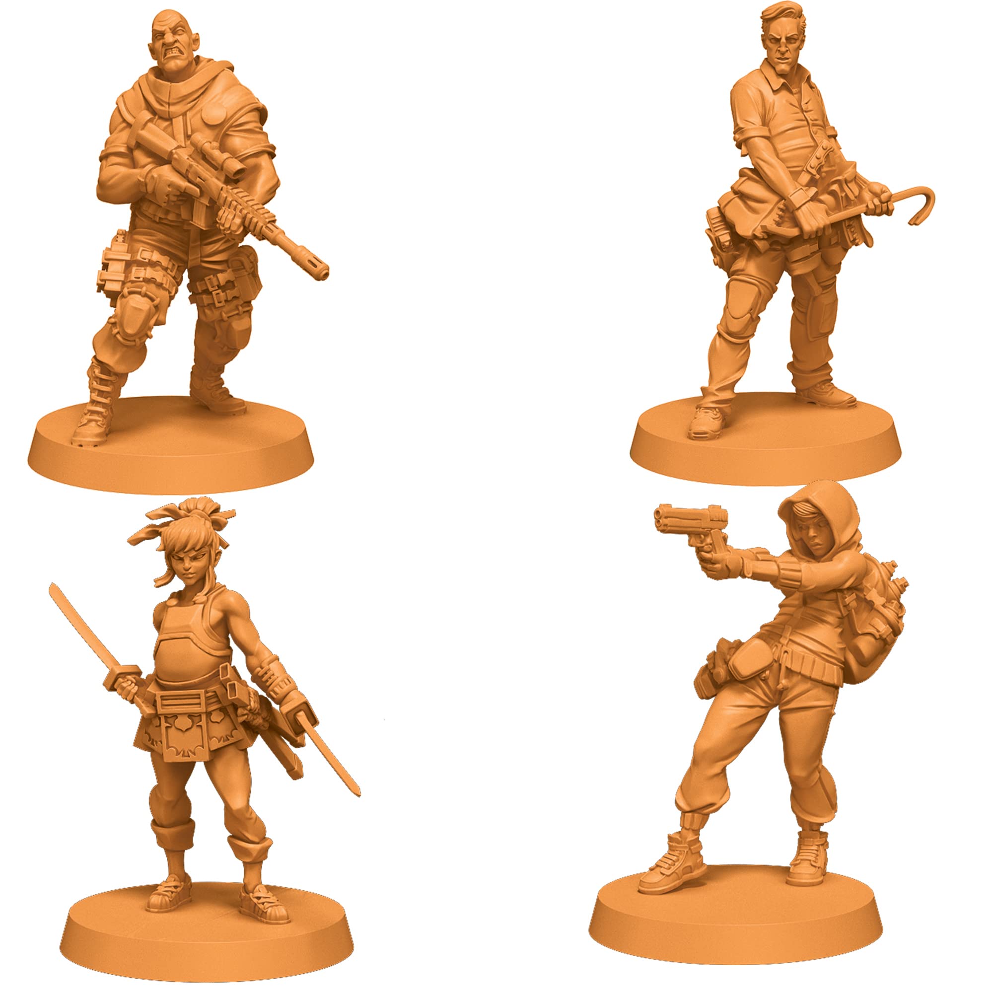 Foto 4 pulgar | Venta Internacional - Juego de Mesa La Segunda Edición de Cmon Zombicide Exclusiva de Kickstart