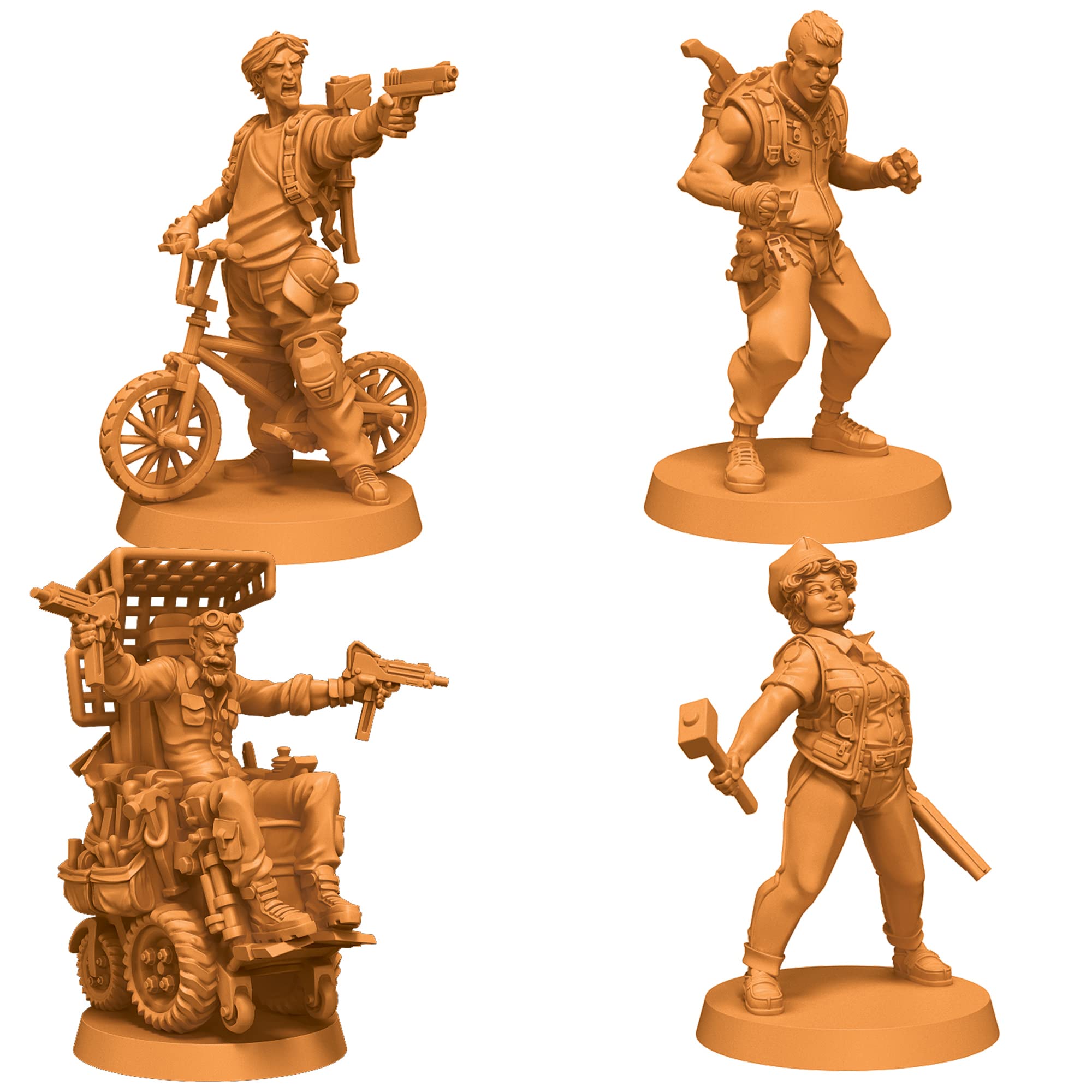 Foto 5 pulgar | Venta Internacional - Juego de Mesa La Segunda Edición de Cmon Zombicide Exclusiva de Kickstart