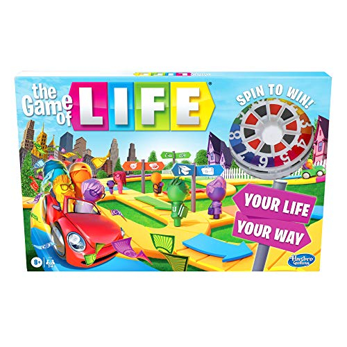 Foto 2 pulgar | Venta Internacional - Juego de Mesa Hasbro Gaming The Game Of Life