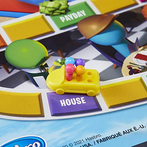 Foto 8 pulgar | Venta Internacional - Juego de Mesa Hasbro Gaming The Game Of Life