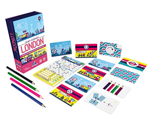 Foto 2 | Venta Internacional - Juego de Mesa Blue Orange Games Next Station London Family 8+