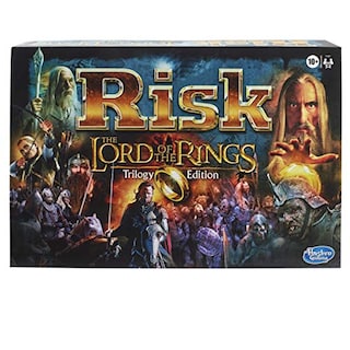 Foto 1 | Venta Internacional - Juego de Mesa Hasbro Risk: The Lord Of The Rings Trilogy Edition