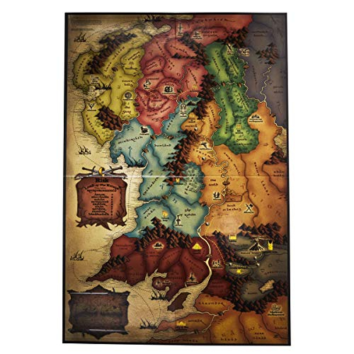 Foto 3 | Venta Internacional - Juego de Mesa Hasbro Risk: The Lord Of The Rings Trilogy Edition