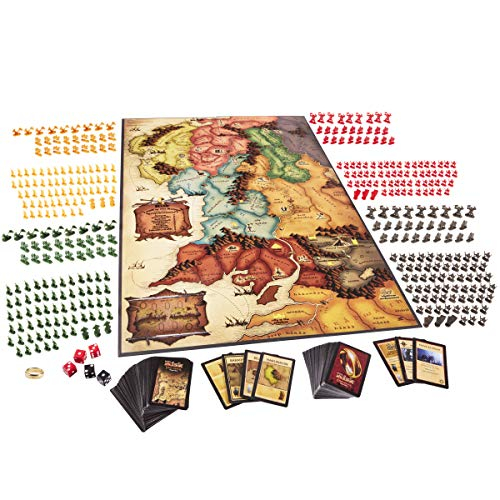 Foto 4 | Venta Internacional - Juego de Mesa Hasbro Risk: The Lord Of The Rings Trilogy Edition