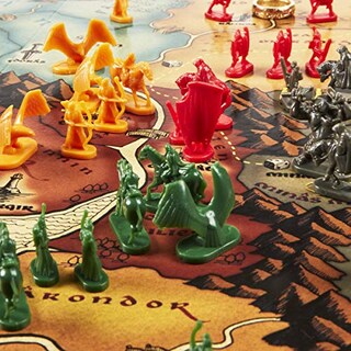 Foto 5 | Venta Internacional - Juego de Mesa Hasbro Risk: The Lord Of The Rings Trilogy Edition