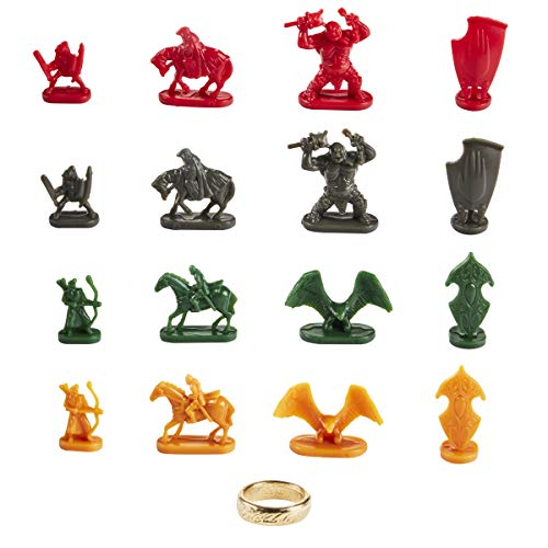 Foto 6 | Venta Internacional - Juego de Mesa Hasbro Risk: The Lord Of The Rings Trilogy Edition