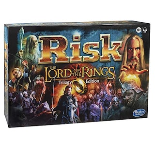 Foto 8 | Venta Internacional - Juego de Mesa Hasbro Risk: The Lord Of The Rings Trilogy Edition