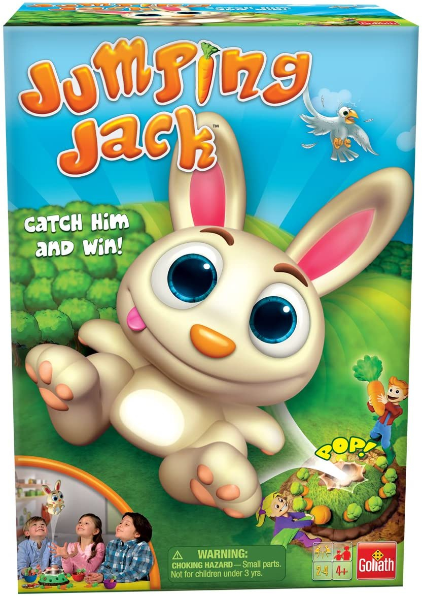 Venta Internacional - Juego Goliath Jumping Jack