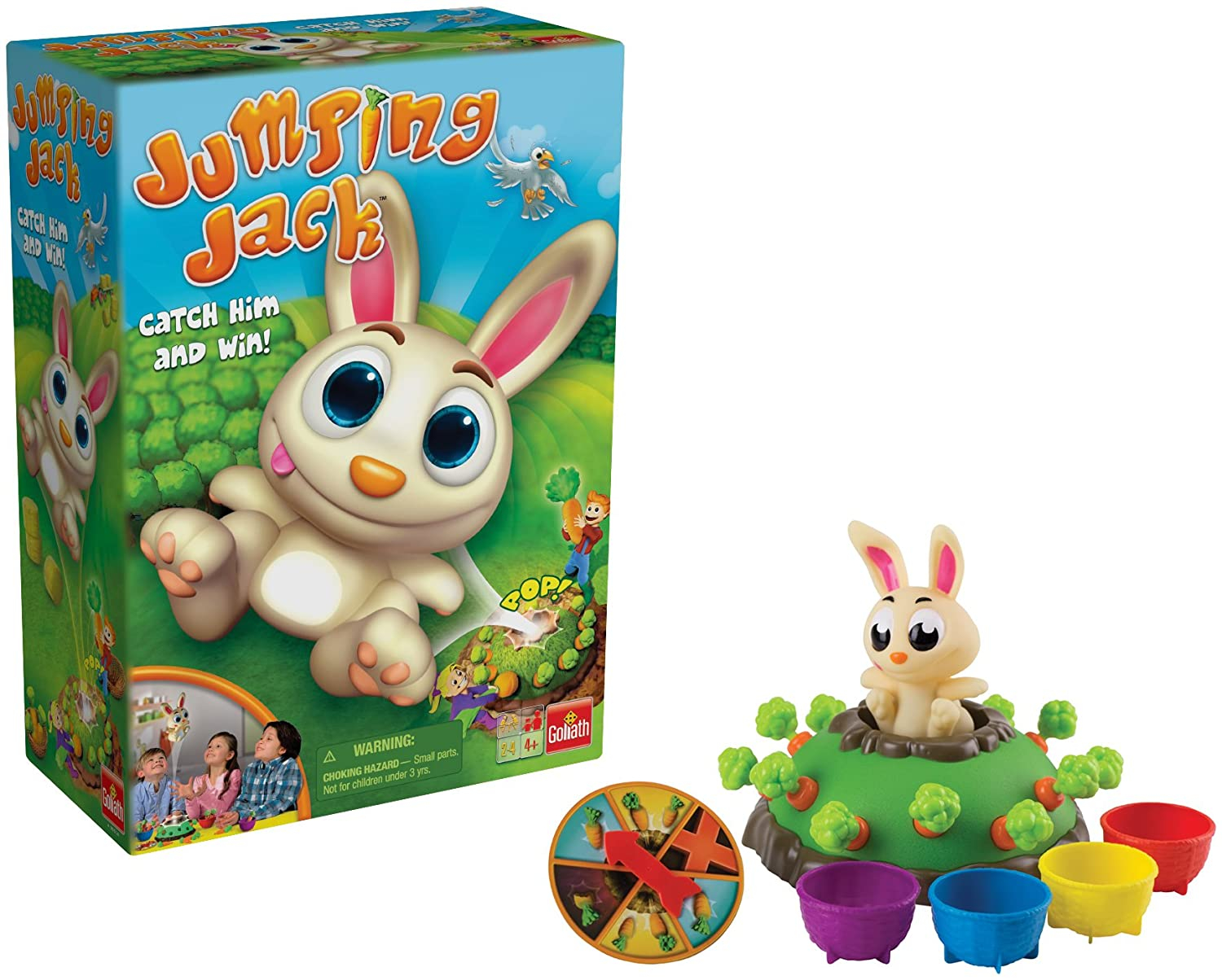 Foto 3 pulgar | Venta Internacional - Juego Goliath Jumping Jack