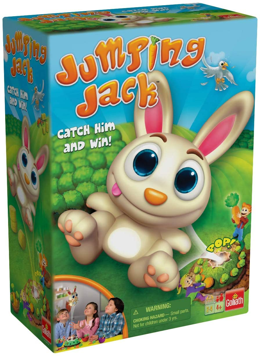 Foto 7 pulgar | Venta Internacional - Juego Goliath Jumping Jack