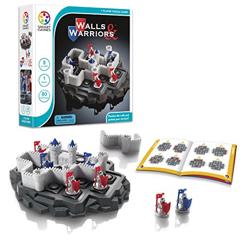 Foto 2 pulgar | Venta Internacional - Juego de Mesa Smart Games Walls & Warriors 8+