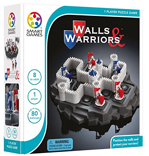 Foto 3 pulgar | Venta Internacional - Juego de Mesa Smart Games Walls & Warriors 8+