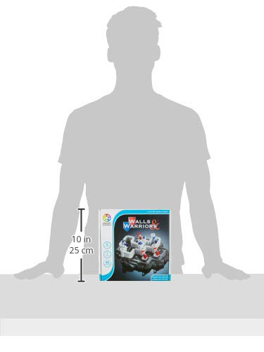 Foto 3 | Venta Internacional - Juego de Mesa Smart Games Walls & Warriors 8+