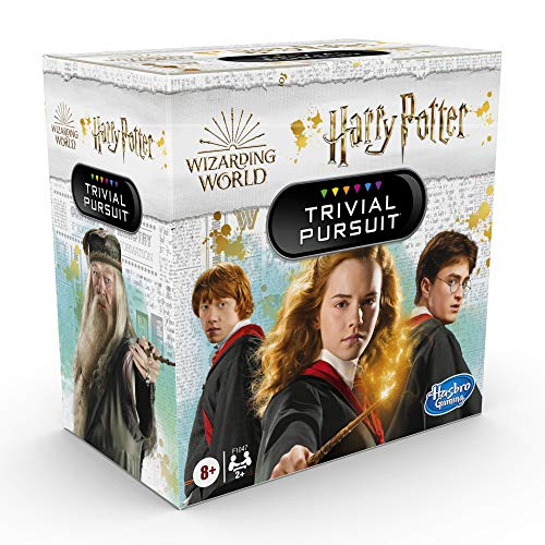 Foto 5 pulgar | Venta Internacional - Trivial Pursuit Edición Compacta Wizarding World Harry Potter