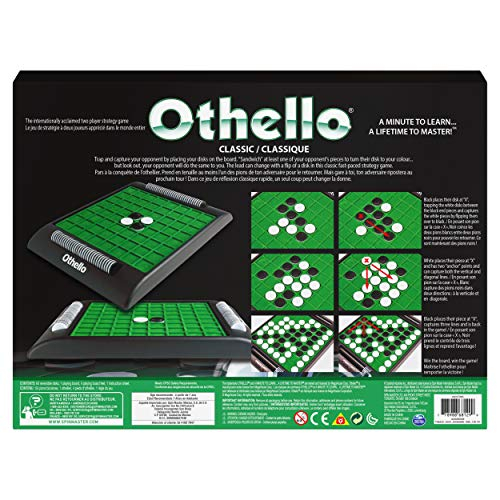 Foto 7 pulgar | Venta Internacional - Juego de Estrategia Othello