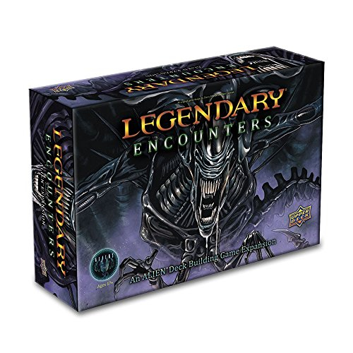 Venta Internacional - Juego de Expansión Alienígena Upper Deck Legendary Encounters