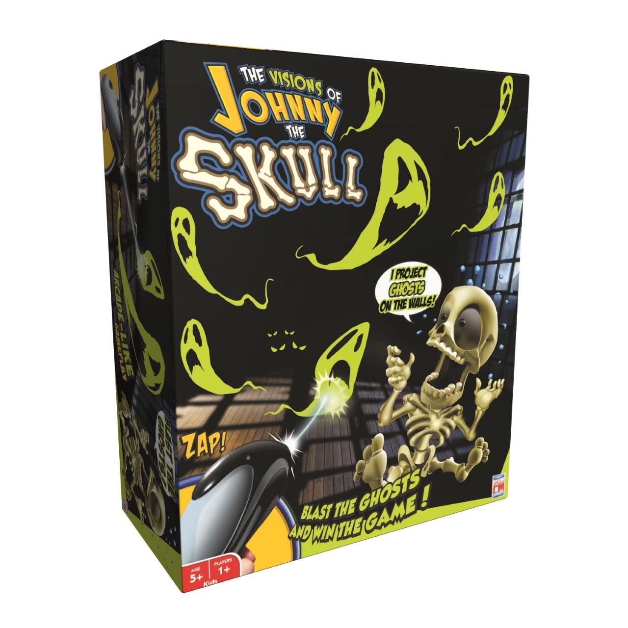 Foto 2 pulgar | Venta Internacional - Juego Ghost Blasting Fotorama Johnny The Skull con Proyección