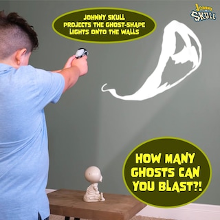 Foto 4 | Venta Internacional - Juego Ghost Blasting Fotorama Johnny The Skull con Proyección