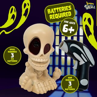 Foto 5 | Venta Internacional - Juego Ghost Blasting Fotorama Johnny The Skull con Proyección