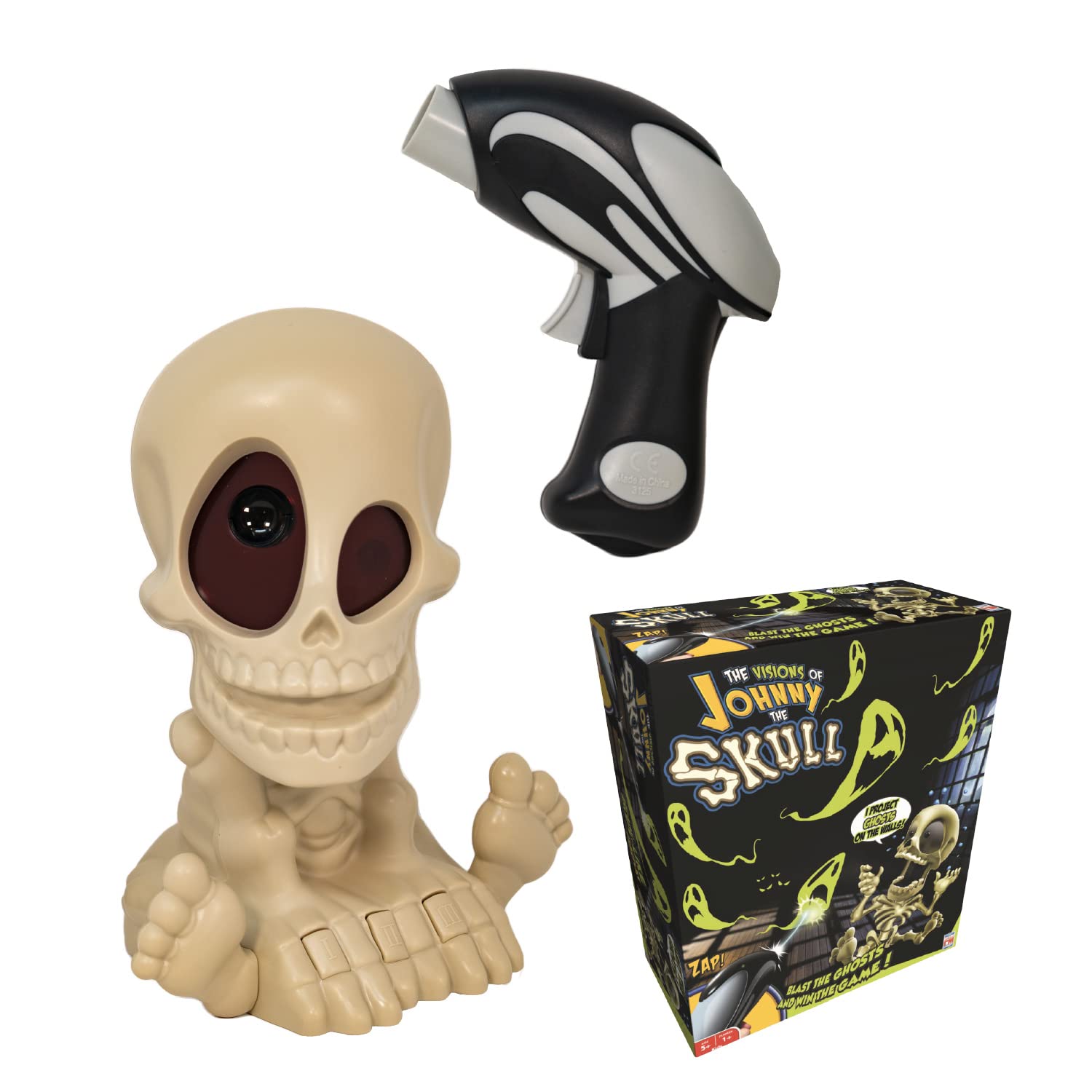 Foto 8 pulgar | Venta Internacional - Juego Ghost Blasting Fotorama Johnny The Skull con Proyección